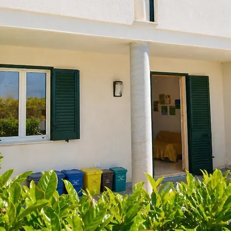 Casa Sabbia Chiara Feriehus Torre dell'Orso