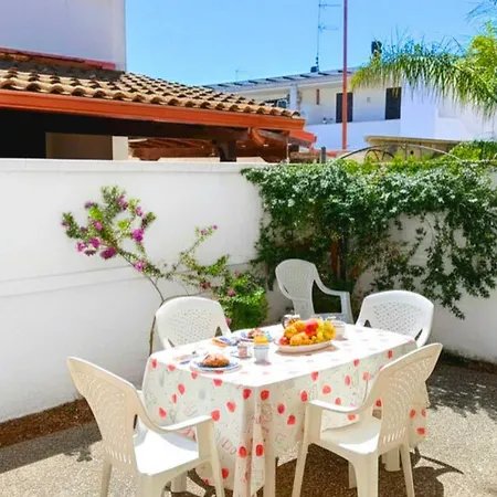 Casa Sabbia Chiara Feriehus Torre dell'Orso